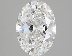 3.61ct G VS2 Oval (GIA)