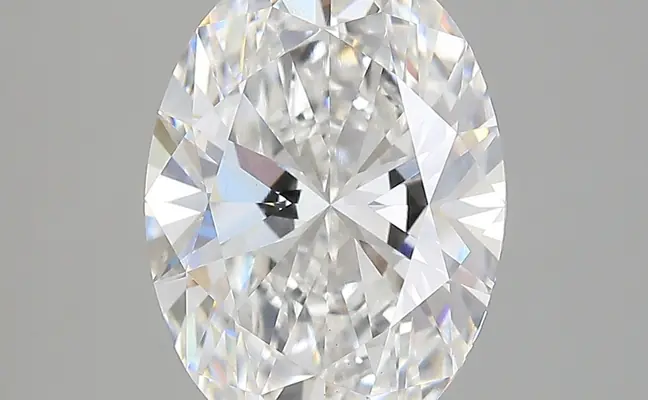 3.61ct G VS2 Oval (GIA)