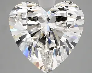 3.61ct F VS1 Heart (IGI)