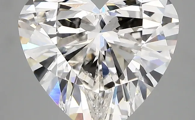 3.61ct F VS1 Heart (IGI)