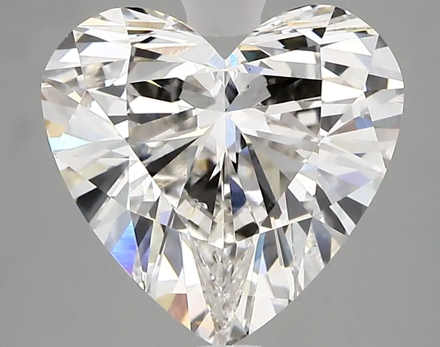 3.61ct F VS1 Heart (IGI)