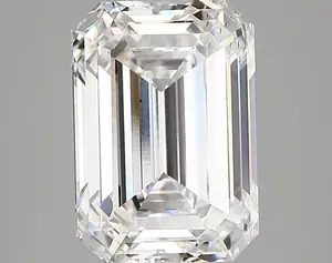 3.61ct F SI1 Emerald (IGI)