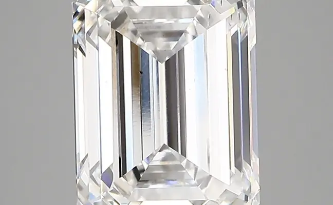 3.61ct F SI1 Emerald (IGI)