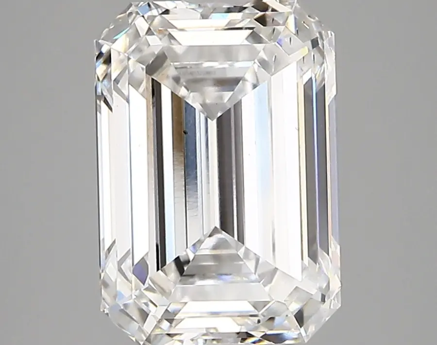 3.61ct F SI1 Emerald (IGI)