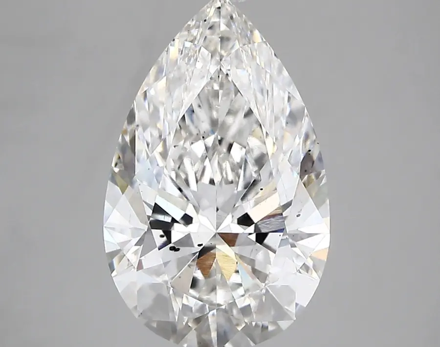 3.61ct F SI1 Pear (IGI)