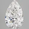 3.61ct F VVS1 Pear (IGI), image 1