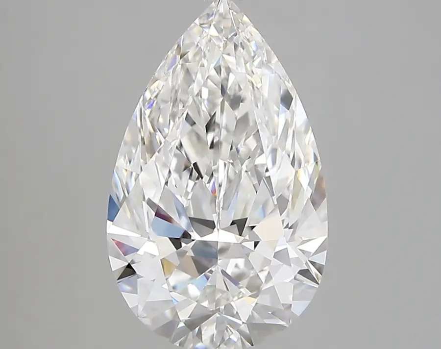 3.61ct F VVS1 Pear (IGI)