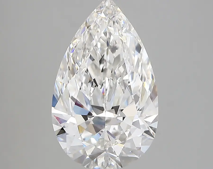 3.61ct F VVS1 Pear (IGI)
