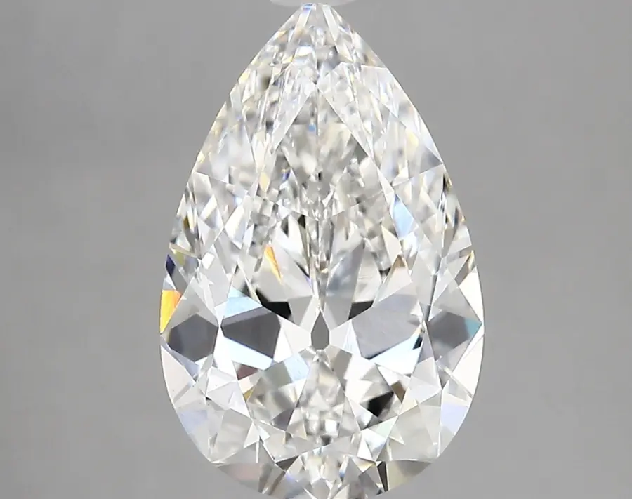 3.61ct E VVS2 Pear (IGI)