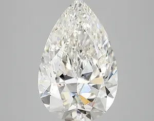 3.61ct G VVS2 Pear (IGI)