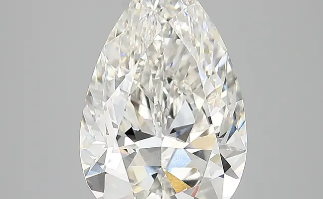 3.61ct G VVS2 Pear (IGI)
