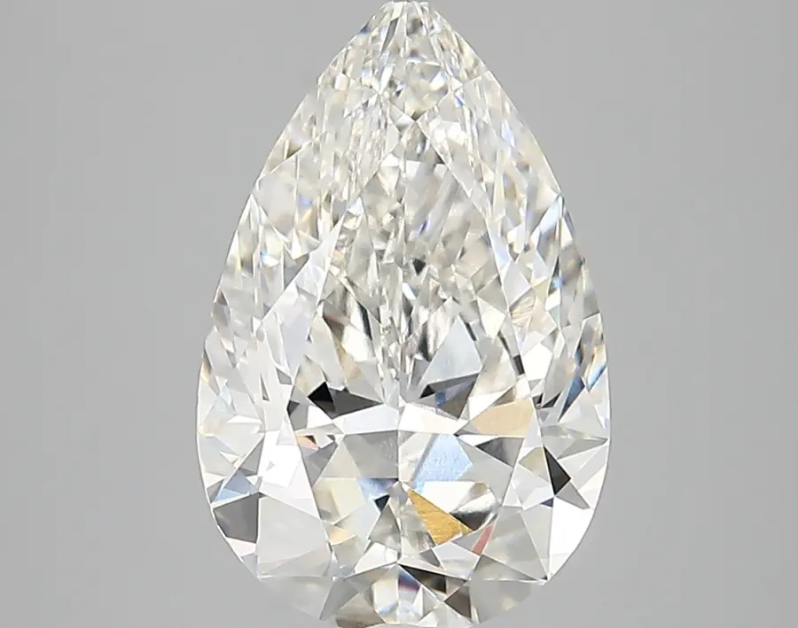 3.61ct G VVS2 Pear (IGI)