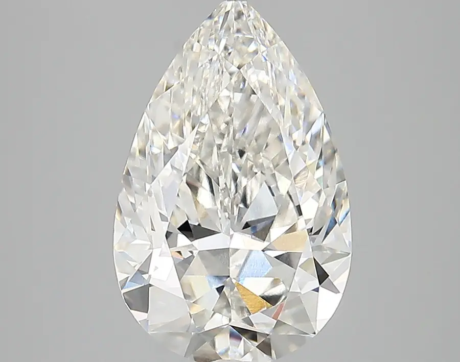 3.61ct G VVS2 Pear (IGI)