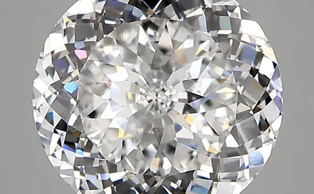 3.61ct D VVS2 Portuguese Cut (IGI)