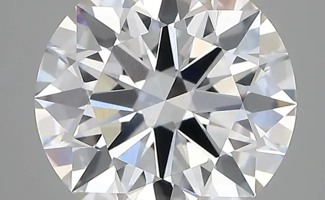 3.61ct D VVS2 Round (IGI)