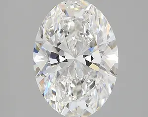 3.60ct G VS1 Oval (GIA)