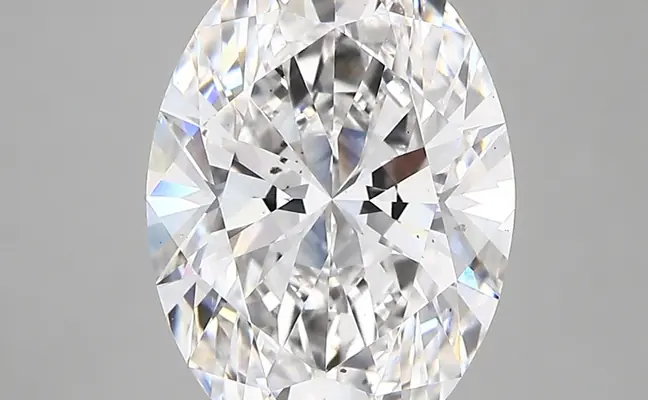 3.60ct E SI1 Oval (GIA)