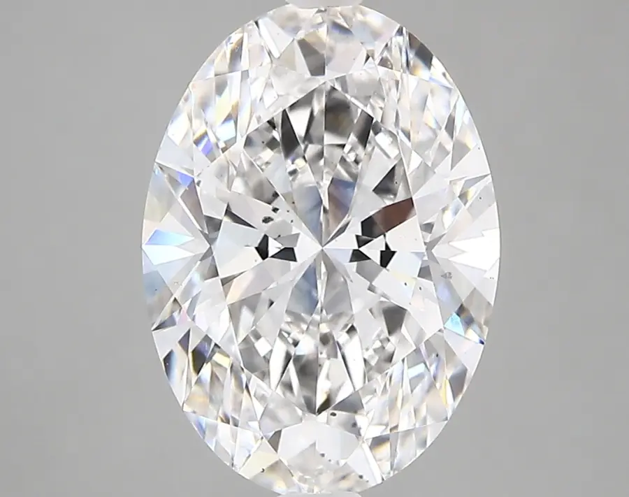 3.60ct E SI1 Oval (GIA)