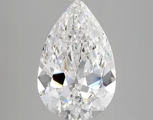 3.60ct D VVS2 Pear (IGI)