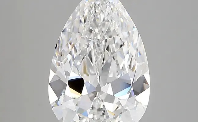 3.60ct D VVS2 Pear (IGI)