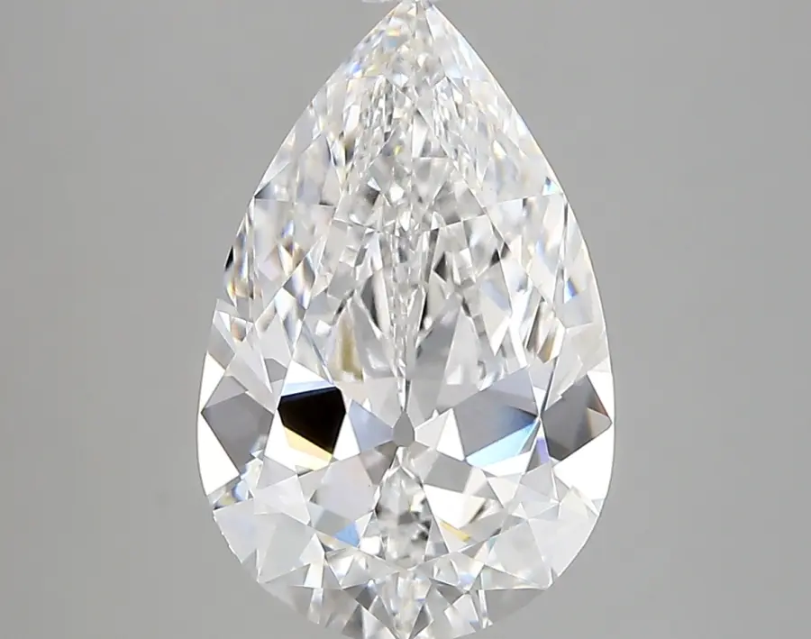 3.60ct D VVS2 Pear (IGI)