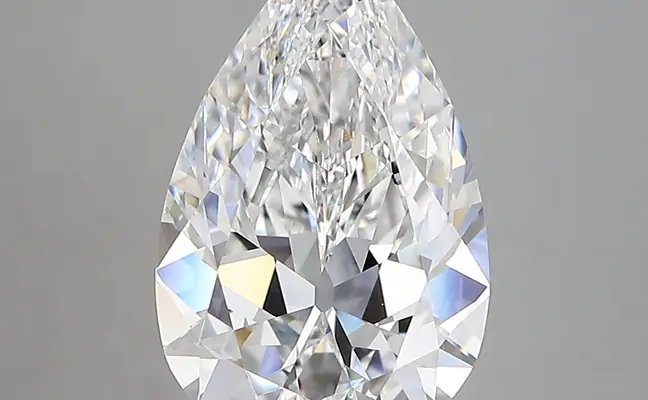 3.60ct D VVS2 Pear (IGI)