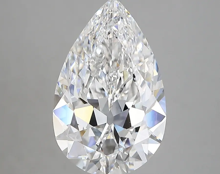 3.60ct D VVS2 Pear (IGI)