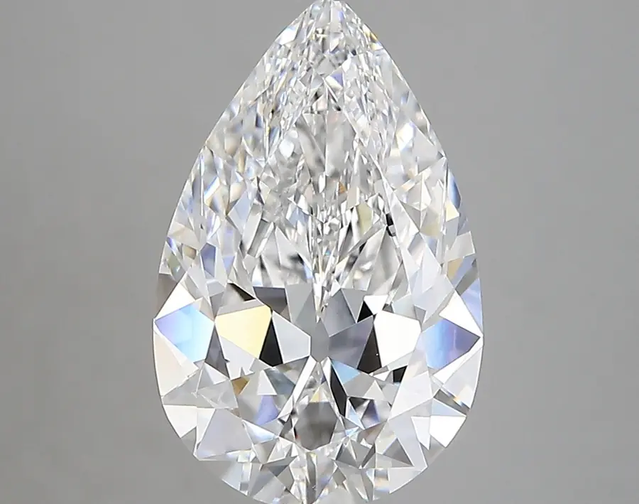 3.60ct D VVS2 Pear (IGI)
