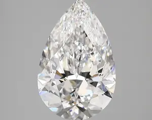 3.59ct E VS1 Pear (IGI)