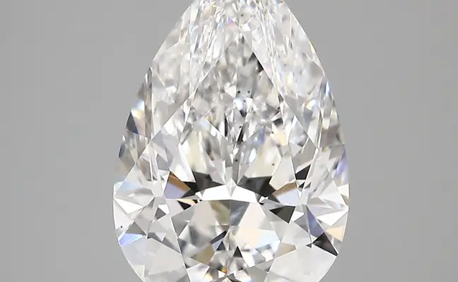 3.59ct E VS1 Pear (IGI)