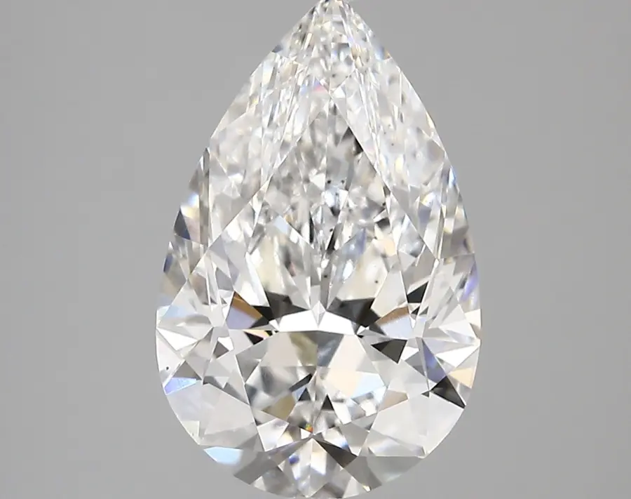 3.59ct E VS1 Pear (IGI)
