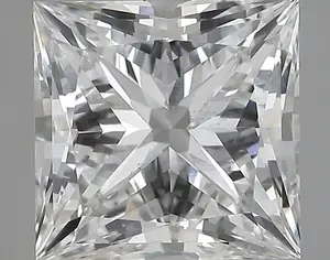 3.58ct G VS2 Princess (GIA)