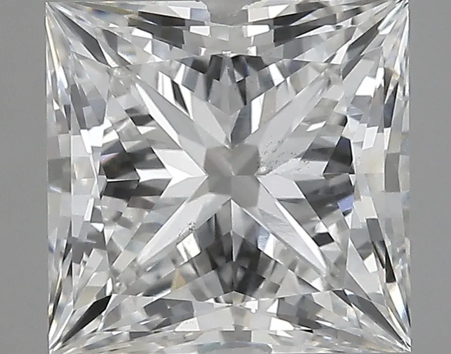 3.58ct G VS2 Princess (GIA)