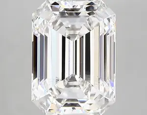 3.58ct F SI1 Emerald (IGI)
