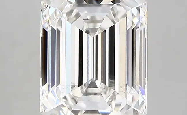 3.58ct F SI1 Emerald (IGI)