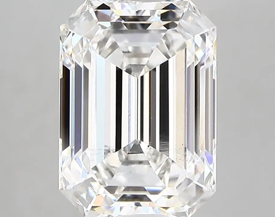 3.58ct F SI1 Emerald (IGI)