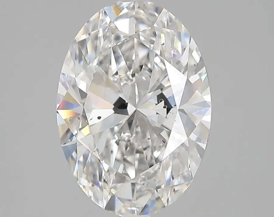 3.58ct G SI1 Oval (IGI)
