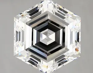 3.57ct D VS1 Hexagon (IGI)