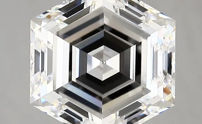 3.57ct D VS1 Hexagon (IGI)