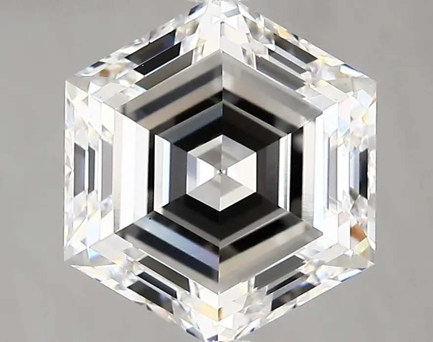 3.57ct D VS1 Hexagon (IGI)