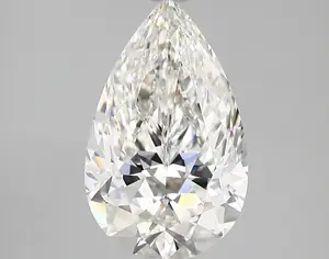 3.57ct F VS1 Pear (IGI)