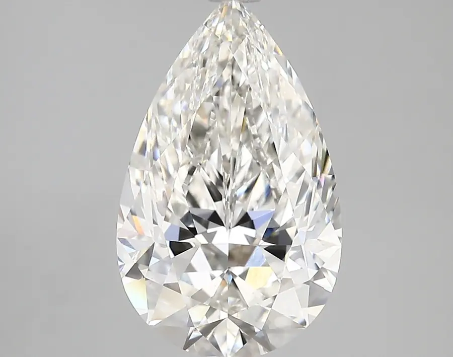3.57ct F VS1 Pear (IGI)