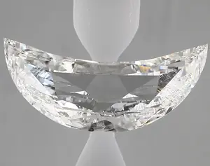 3.57ct F VVS1 Half Moon (IGI)