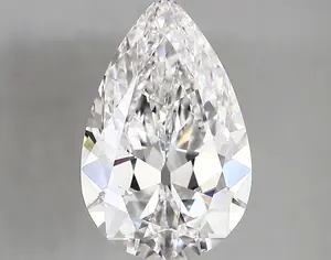 3.56ct E VVS2 Pear (IGI)