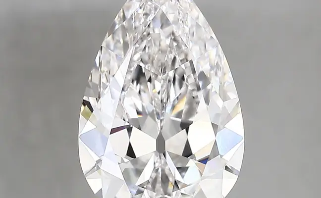 3.56ct E VVS2 Pear (IGI)