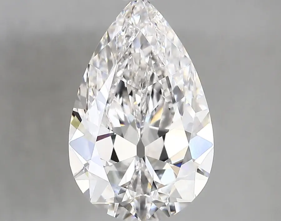 3.56ct E VVS2 Pear (IGI)