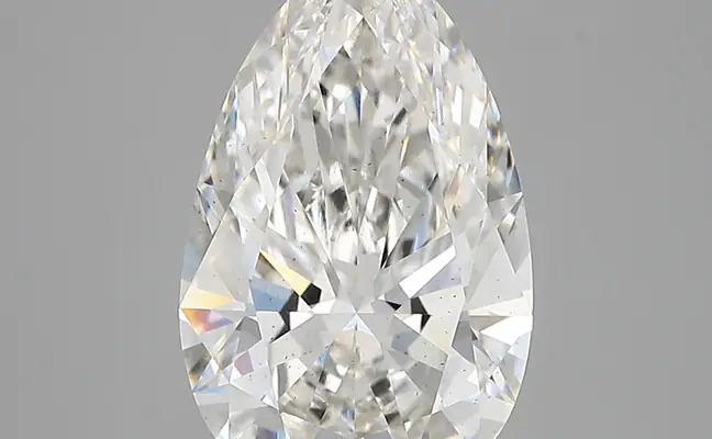 3.56ct F VS2 Pear (IGI)