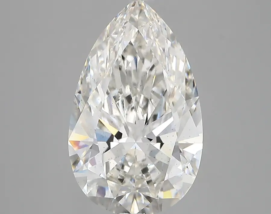 3.56ct F VS2 Pear (IGI)