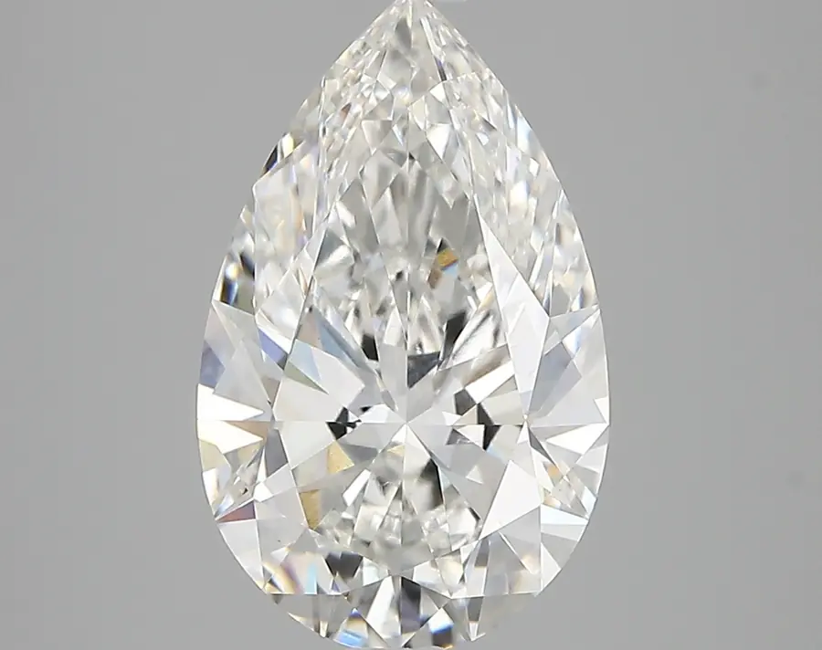 3.56ct F VVS2 Pear (IGI)
