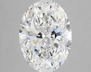 3.55ct G VS2 Oval (GIA)